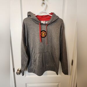 Men's Manchester United Hoodie Size Medium